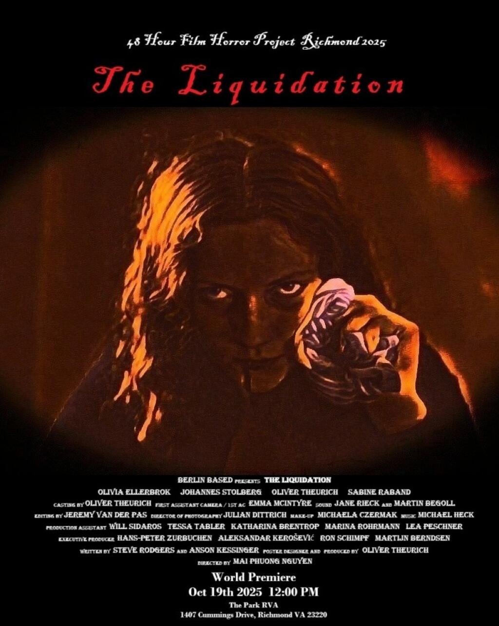 Filmposter for The Liquidation